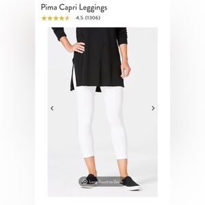 J.J.ill Pima Capri Leggings